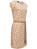 ragwear Sommerkleid Manndy Dress in Beige