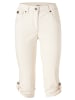 Heine Caprijeans in offwhite