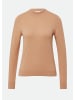 comma Strickpullover in 8322_hellbraun