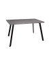 58 aufm Kessel BARTISCH Elatha 80x50x75 schwarz matt/graphit
