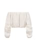 ONLY ONLY Cropped T-Shirts in white