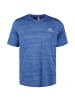 adidas Performance T-Shirt 3-Streifen in blau