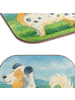 Mr. & Mrs. Panda Untersetzer Hund Australien Shepherd Design ohn... in Weiß