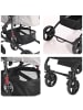 Lorelli Kinderwagen Alba Classic in schwarz