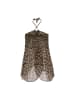 FELIPA Women Top in BROWN LEOPARD