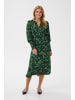 CULTURE Kleid CUbiam Relaxed fit in Green Batik