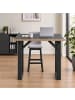 VCM  Bartisch Salia Stehtisch 110 x 80 Salia in Schwarz / Anthrazit