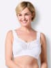 WITT WEIDEN Komfort-BH ohne Bügel in weiß