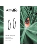 Amello Ohrringe Edelstahl (Stainless Steel) Creolen Ohrhänger