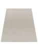 KADIMA DESIGN Teppich Kurzflor Unifarben Wohnzimmer in Creme