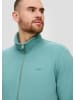 s.Oliver Sweatshirt Jacke in 6557_minze