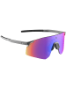 Bollé Sportbrille C-ICARUS in titanium matte - volt ultraviolet
