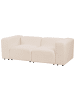 Beliani 2-Sitzer Sofa FALSTERBO in Beige - (W) 204 x (H) 70 x (L) 105 cm