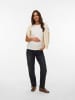 mama licious Mom Fit Umstandsjeans in Black Denim 1