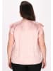 Ancie Plus Size Blouse in Pink