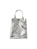 faina Women Handbag in Silver