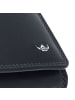 Golden Head Polo Geldbörse RFID Schutz Leder 10 cm in marineblau