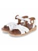 Tamaris Sandalen in weiß