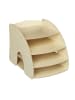 relaxdays Dokumentenablage in Hellbraun - (B)25,5 x (H)27 x (T)34,5 cm