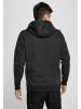 Mister Tee Kapuzenpullover in black