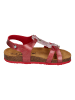 Plakton Sandalen CROSS 135384 in rot