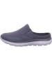 Skechers Pantolette in grau
