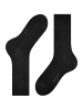 Falke Socken Tiago in Black
