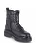 Tamaris Biker Boots in Schwarz