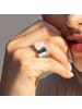 Luxenter Ring Sheak mit Rhodium-Sheak Pink