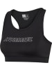 Hummel Sport-BH "Hmlte Fundamental Sports Bra" in Schwarz