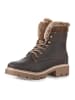 Tamaris Schnürboots in Braun
