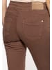 ATT Jeans ATT Jeans Stoffhose Ella in braun