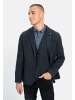 Camel Active 2-Knopf Sakko in melierter Optik in Dunkelblau