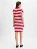 Marie Lund Kleid in rot weiß - 0008