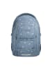 Coocazoo Schulrucksack PORTER "Bloomy Daisy" in Blau