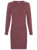 Tamaris Strickkleid in rosé mélange