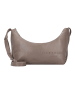 Liebeskind Berlin Elvira Umhängetasche Leder 26 cm neutral gray