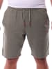 RESLAD Baumwollhose Freizeithose kurz in khaki