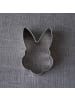 Butlers Ausstechform BISCUIT Hase 12er-Set in Silber