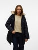 Vero Moda Langer Parka in Black