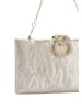 FELIPA Women Clutch in Champagne