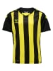 Hummel T-Shirt Hmlcore Kinder in BLACK/BLAZING YELLOW