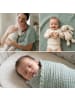 nordic coast company  Musselindecke, Babydecke aus Musselin, Einschlagdecke, Puckdecke Ibiza Syle