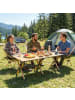 Outsunny Campingtisch,117cm x 60cm x 44cm,natur