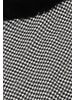 osha Damen Poncho in Grau Kariert