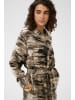 Kaffe Kleid KAkeri Loose fit in Feather Grey Abstract