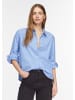 comma Bluse in 54G1_hellblau