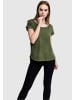 Urban Classics T-Shirts in olive