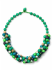 collezione alessandro Kurze Kette " Manila " in grün
