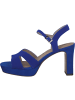 Tamaris Plateau-Sandaletten in ROYAL BLUE